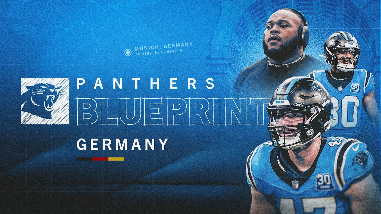 Panthers Blueprint: GERMANY | S2E3 | ALL-ACCESS look into the 2024 NFL Munich Game