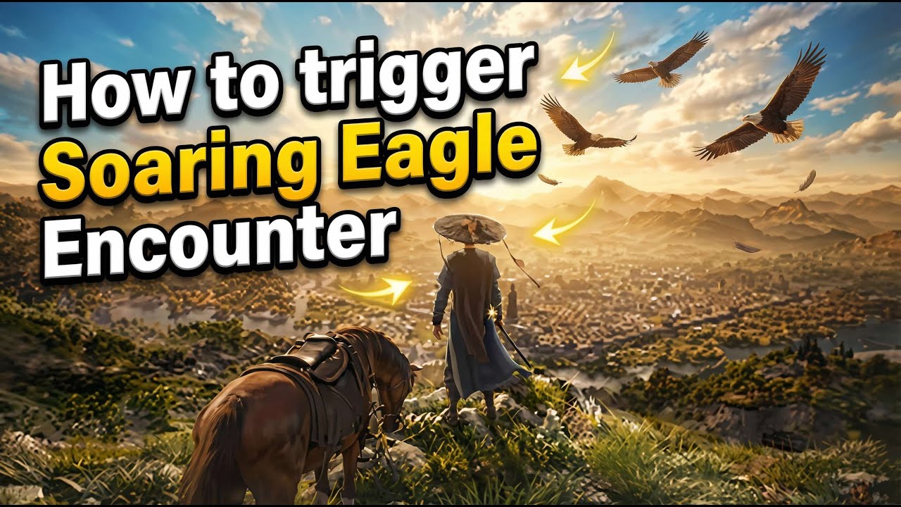 Where Winds Meet - Soaring Eagle Encounter - How to trigger