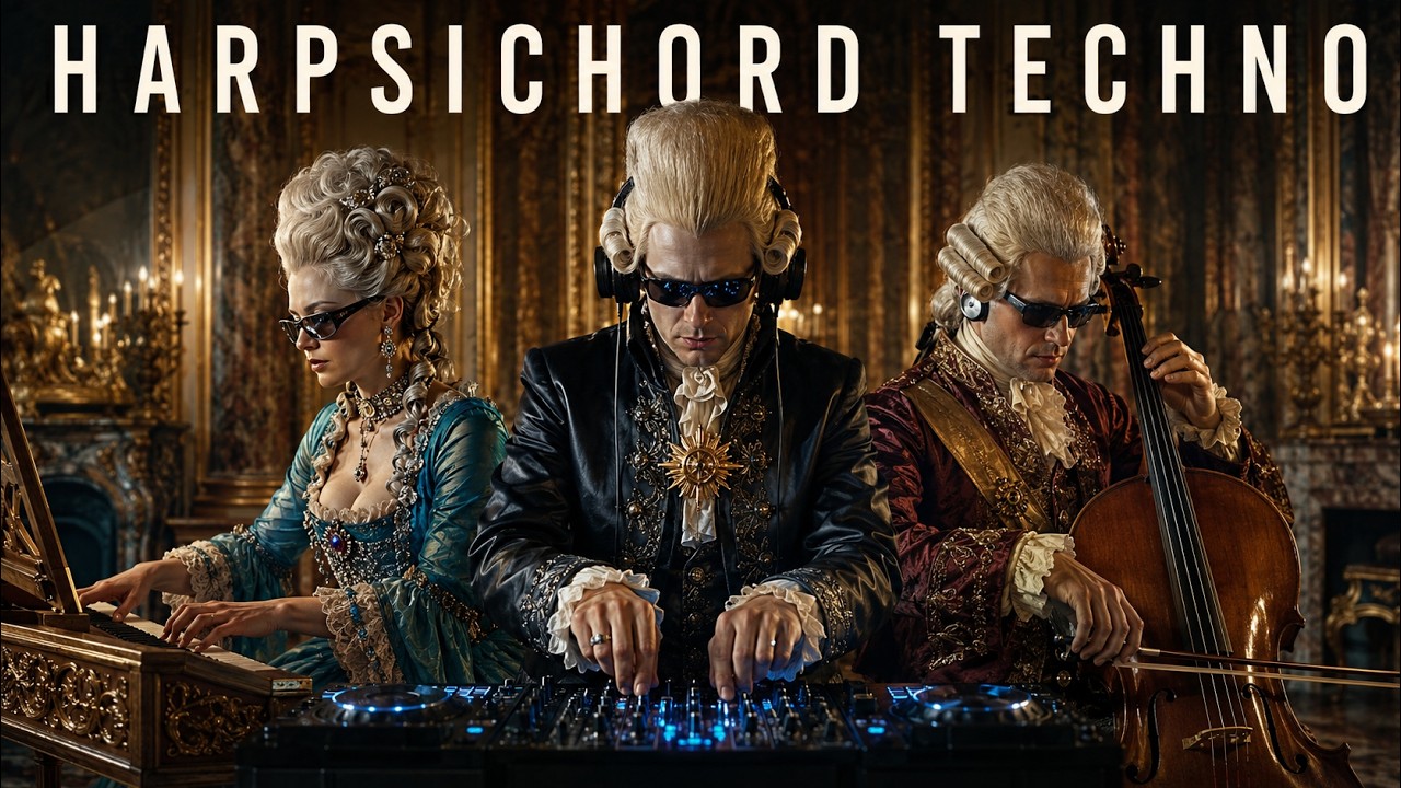 Neoclassical Techno Session for Sharp Focus and Cinematic Drive