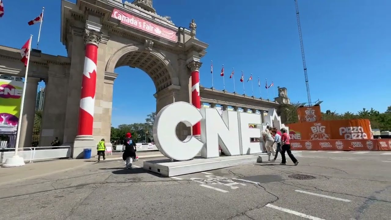 Последний день на CNE Midway и игры в Торонто, 7 сентября 2026 г.