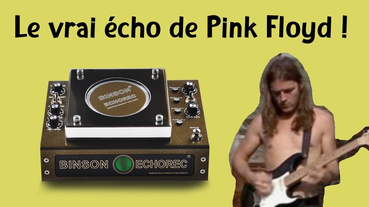 La réplique du légendaire delay de David Gilmour - T Rex Binson Echorec
