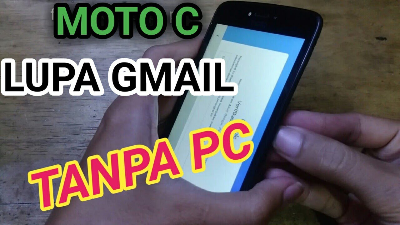 Frp bypass moto c Tanpa pc
