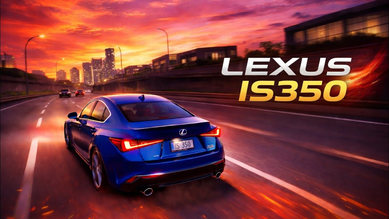Lexus IS350 in dream road online 