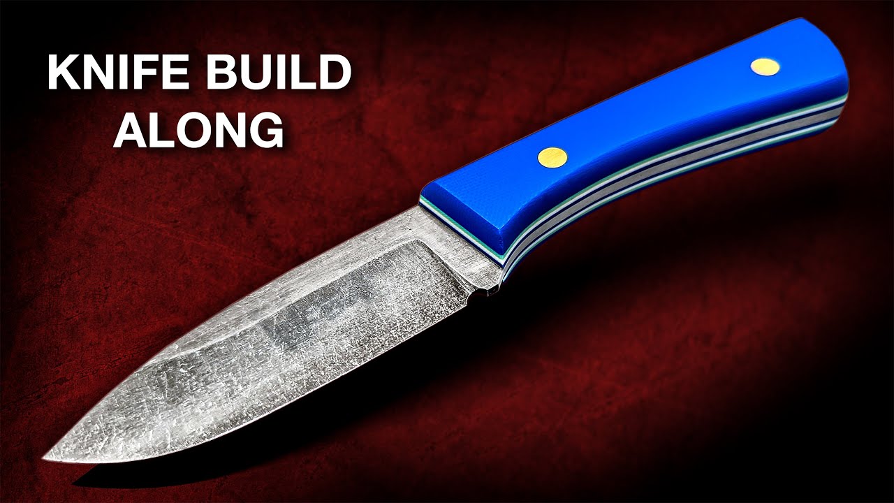 Изготовление ножей для начинающих: как сделать нож из базовых инструментов. Часть 2