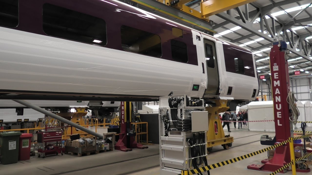 Hitachi Rail Factory Open Day - Newton Aycliffe - Featuring Locomotion No. 1 -  4th October 2025