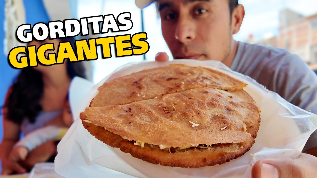 Encontramos una Gorditas Gigantes y el Precio nos Sorprendió 😳