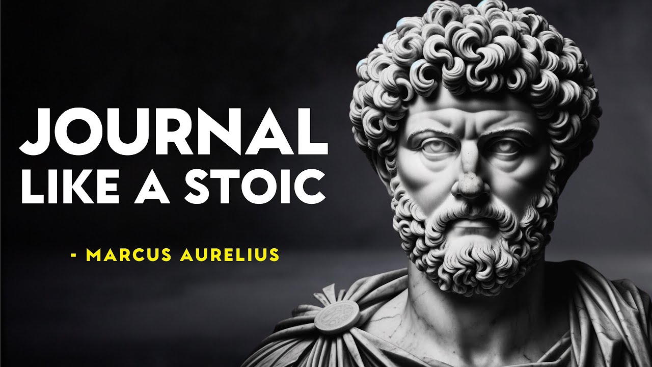 6 Ways To Journal Like Marcus Aurelius (Stoicism)
