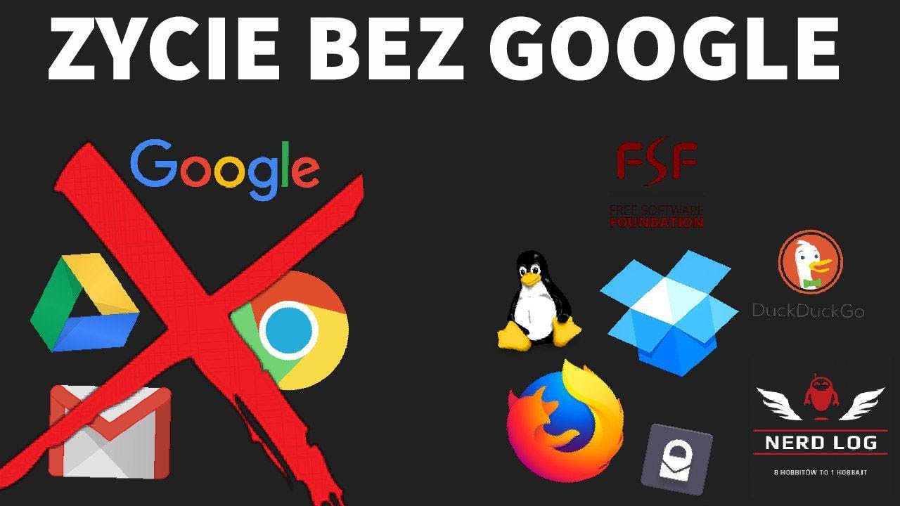 Można żyć bez Google? Nerd Log #9