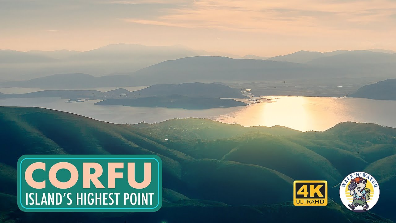 ⛰️ Pantokrator: Breathtaking Views  from Corfu’s Highest Peak ⛰️ | #corfu #travel #greece