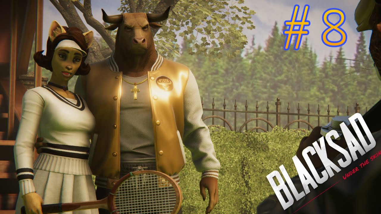 ПЕРВЫЙ ПОДОЗРЕВАЕМЫЙ!!! ➤ Blacksad: Under the Skin #8