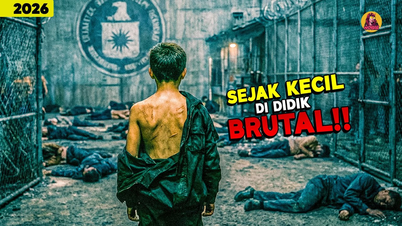 SEJAK KECIL DIBUANG IBU SENDIRI‼️Bocah Ini Disiksa Jadi Mesin Pembunuh Pasukan CIA! alur cerita film
