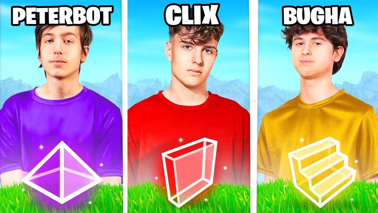 Ho Giocato COME CLIX PETERBOT E BUGHA...