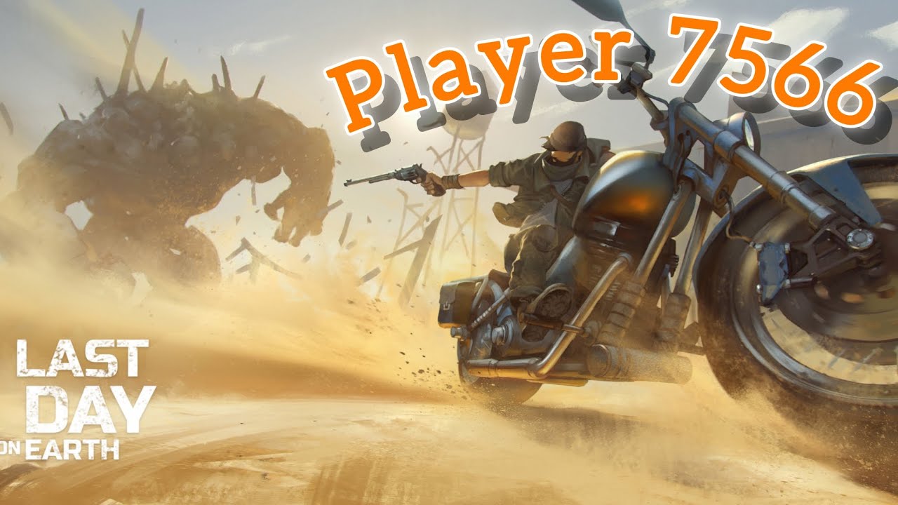 Рейд базы Player 7566 - Last day on Earth