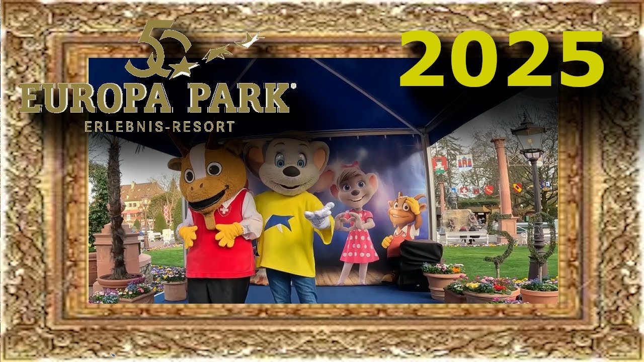 Deutschland-Area Impressions – Voletarium, Oldtimer & Panorama (Europa-Park 50 Jahre)