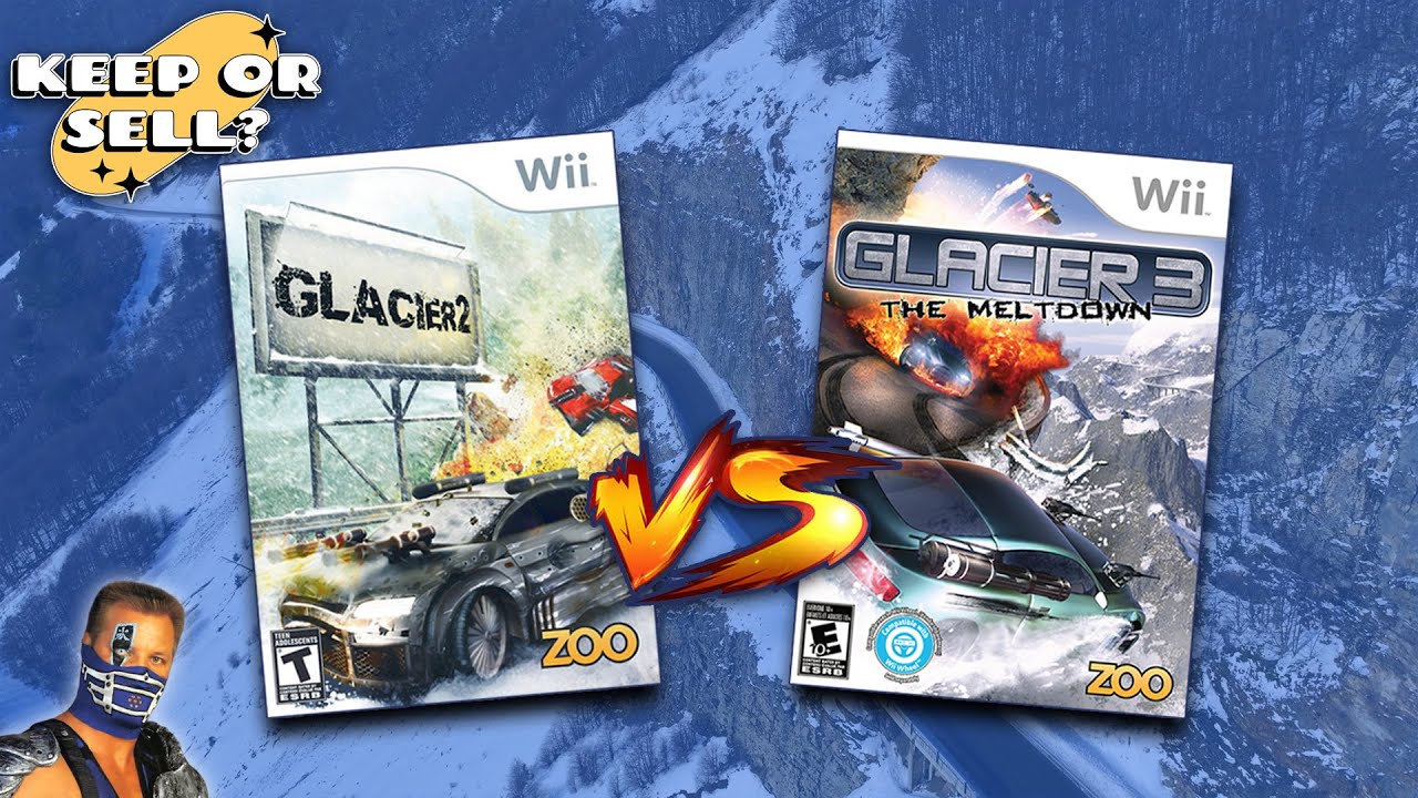 Glacier 2 (Wii, 2009) vs. Glacier 3 The Meltdown (Wii, 2010) | Keep or Sell?