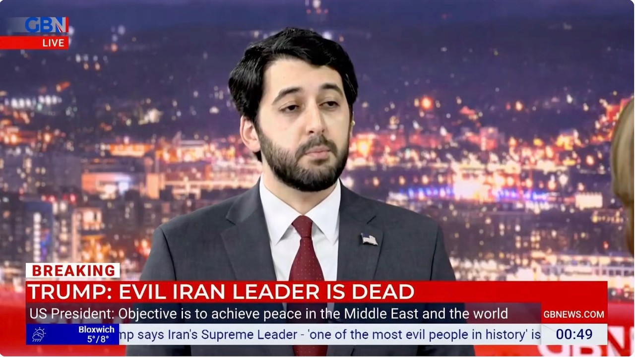 Janatan Sayeh on the death of Iran's Supreme Leader Ali Khamenei – GB News