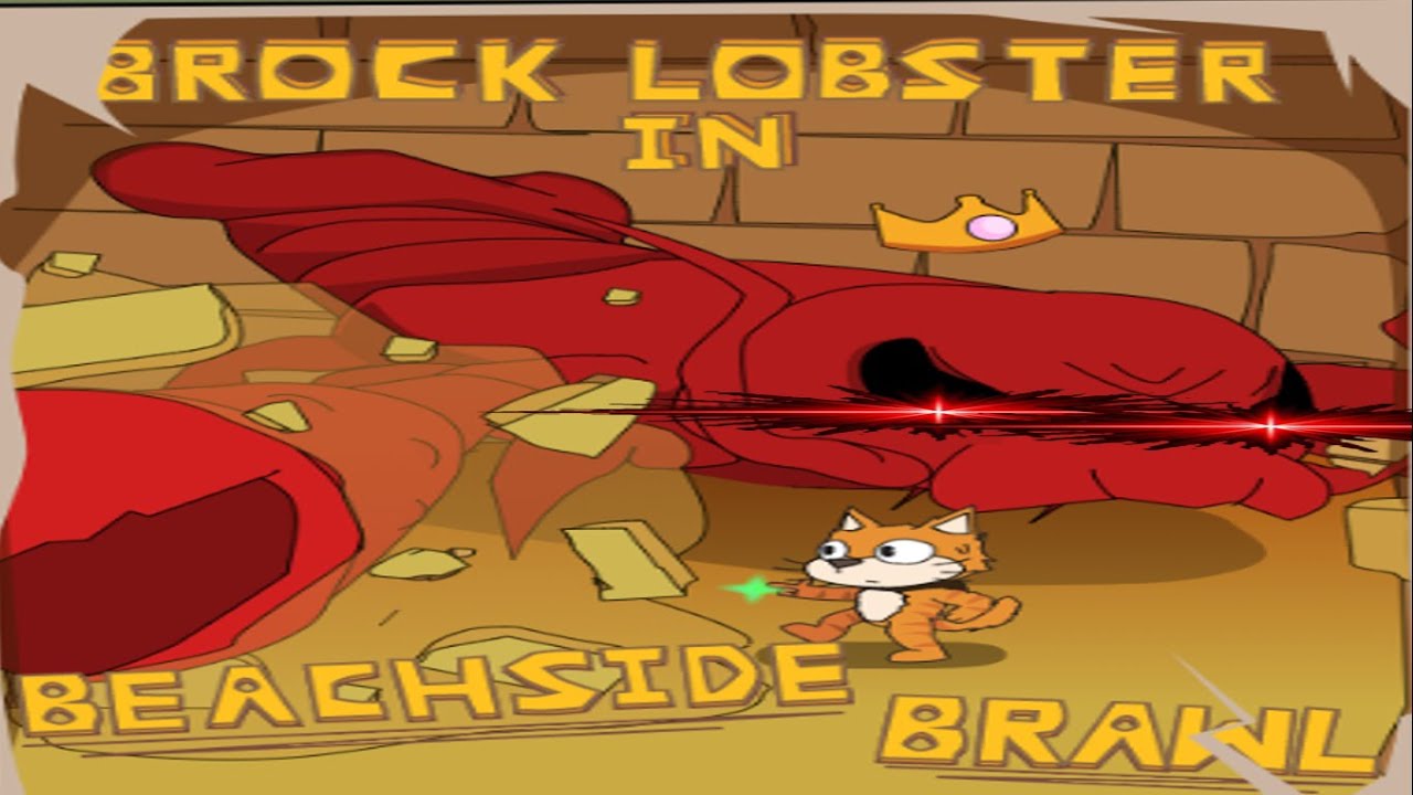 Brock Lobster completion (no damage) | Scratch Head