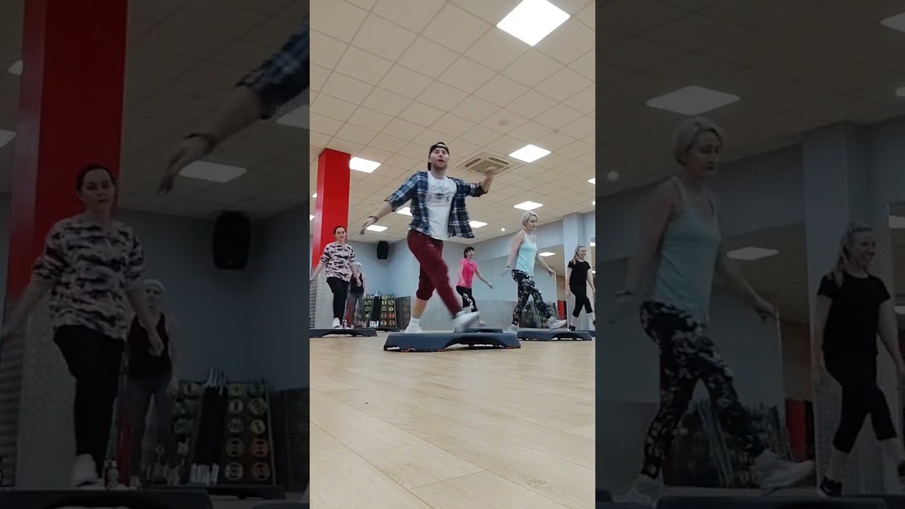 step by step полный урок