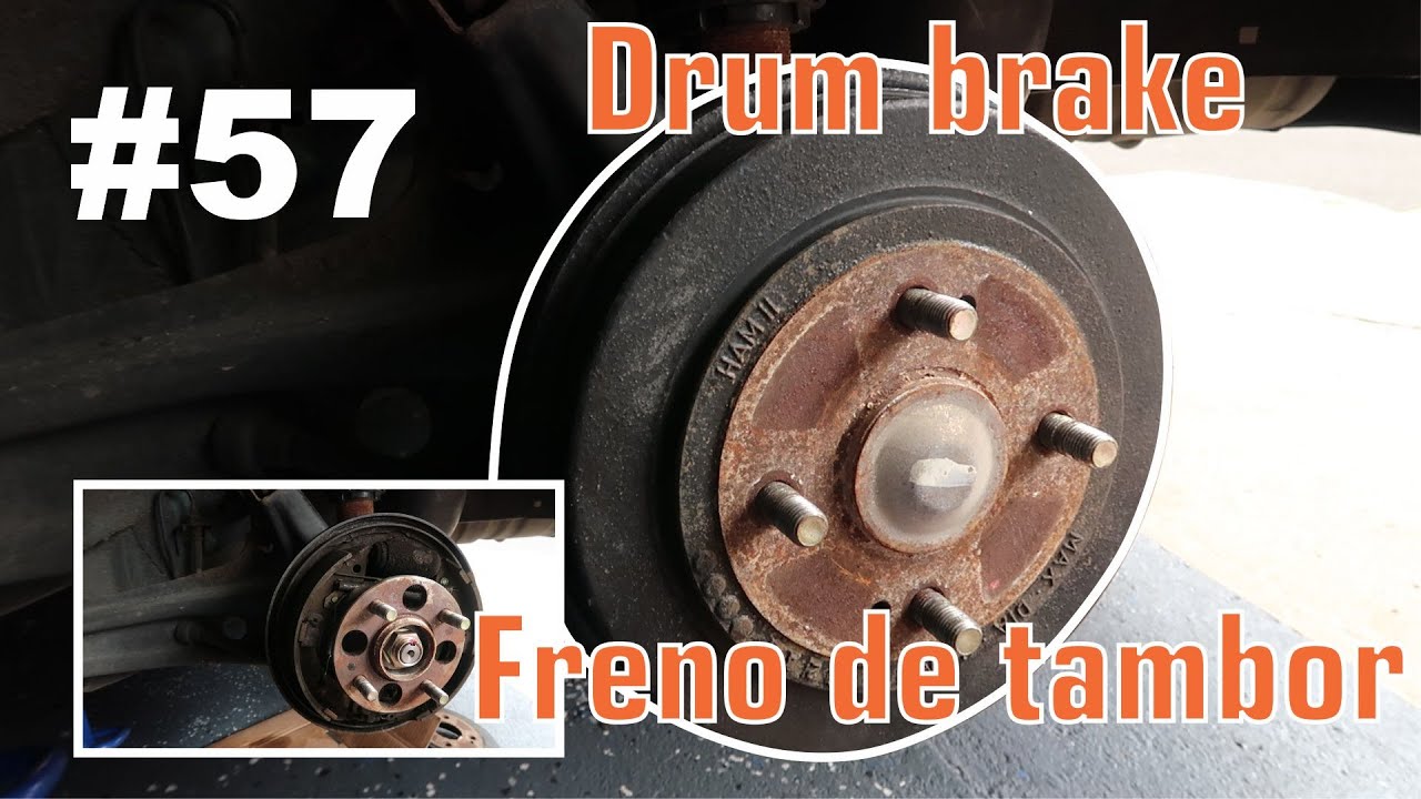 Cambio de frenos traseros de tambor honda civic