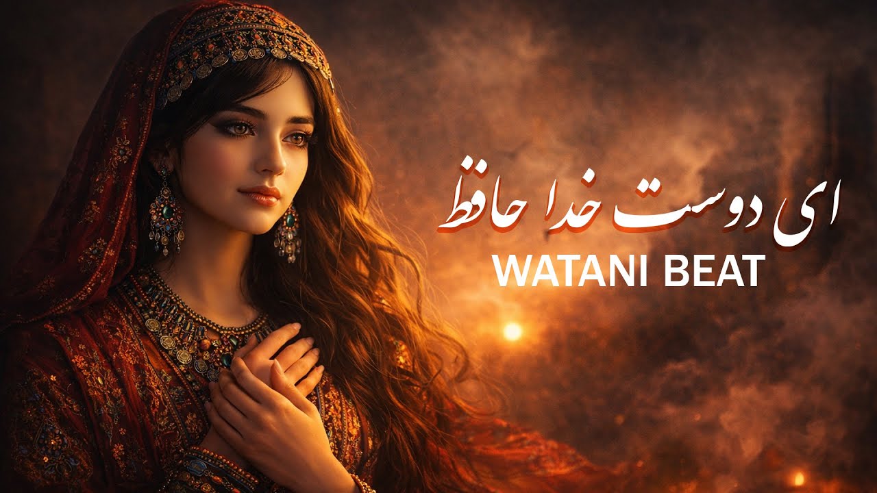 رفتم زی برت نالان ای دوست خداحافظNew version/zAY DUST KHUDA HAFIZ 