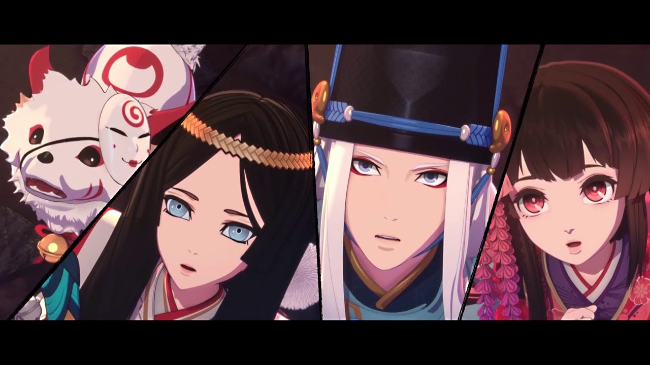 Onmyoji - summer fireworks festival (eng sub)