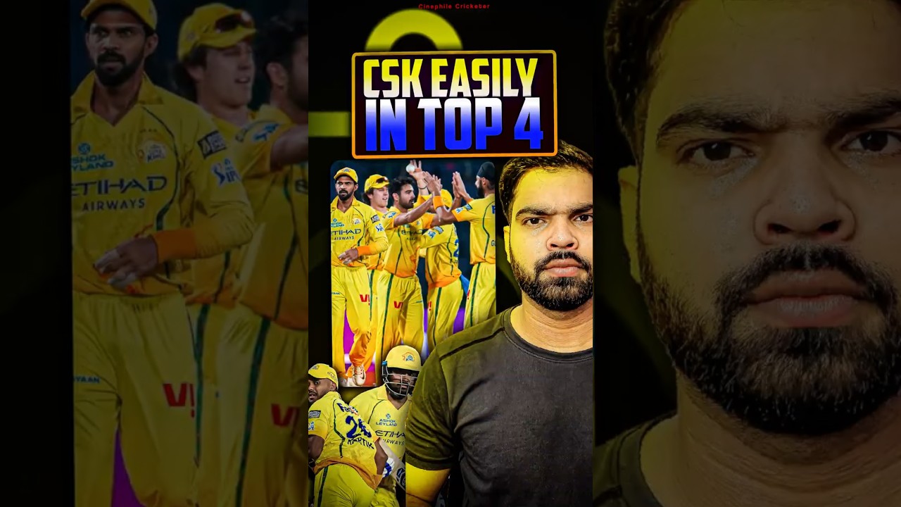 CSK&rsquo;s Perfect Chance to Reach IPL 2026 Playoffs & Win Their 6th Trophy! Here,s the reason