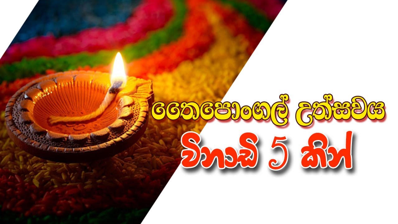 තෛපොංගල් උත්සවය පිළිබඳව සිංහලෙන් ඉගෙන ගමු | Thaipongal Festival Floor Decoration | 6 ශ්‍රේණිය චිත්‍ර