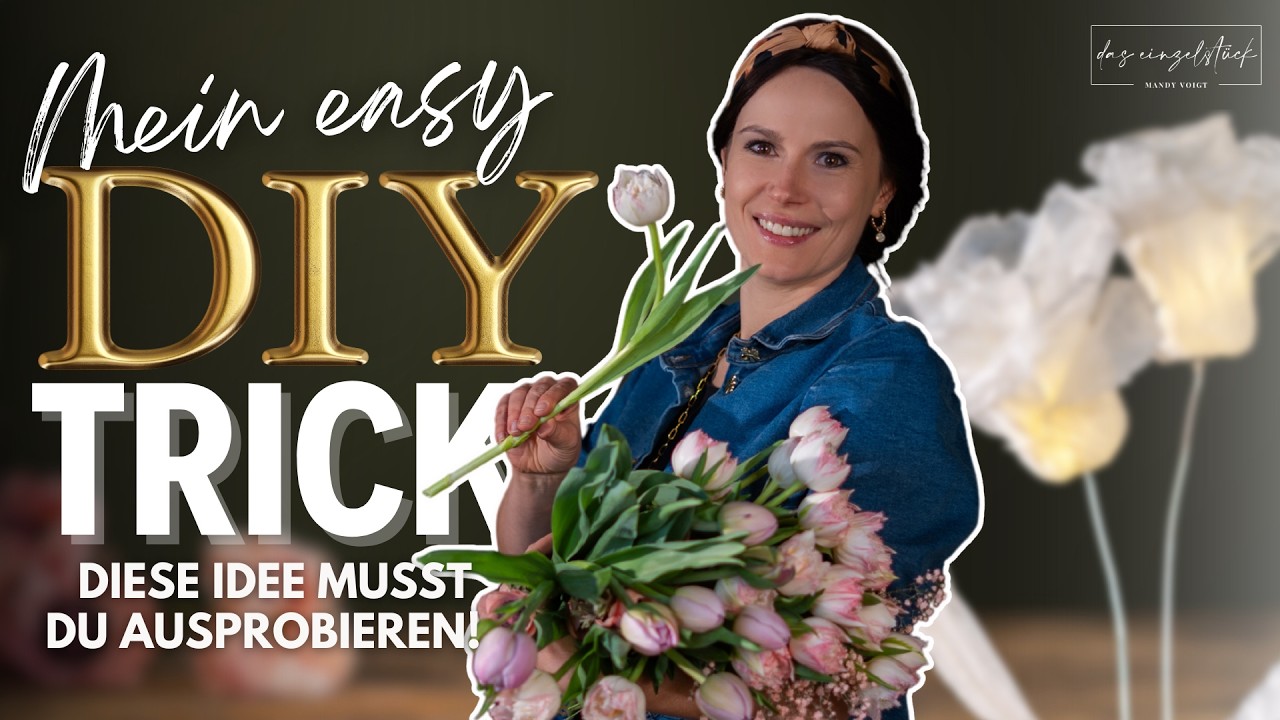 Mein Diy Trick! Diese Idee musst du ausprobieren!