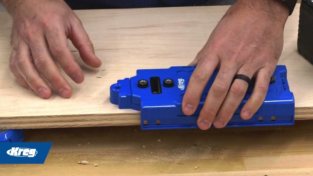 Kreg Shelf Pin Jig - 1/4