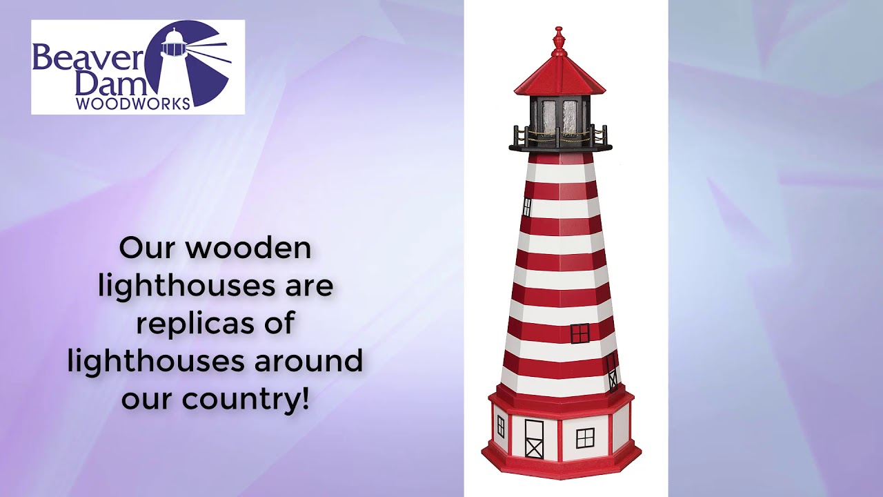 Wooden Lighthouses