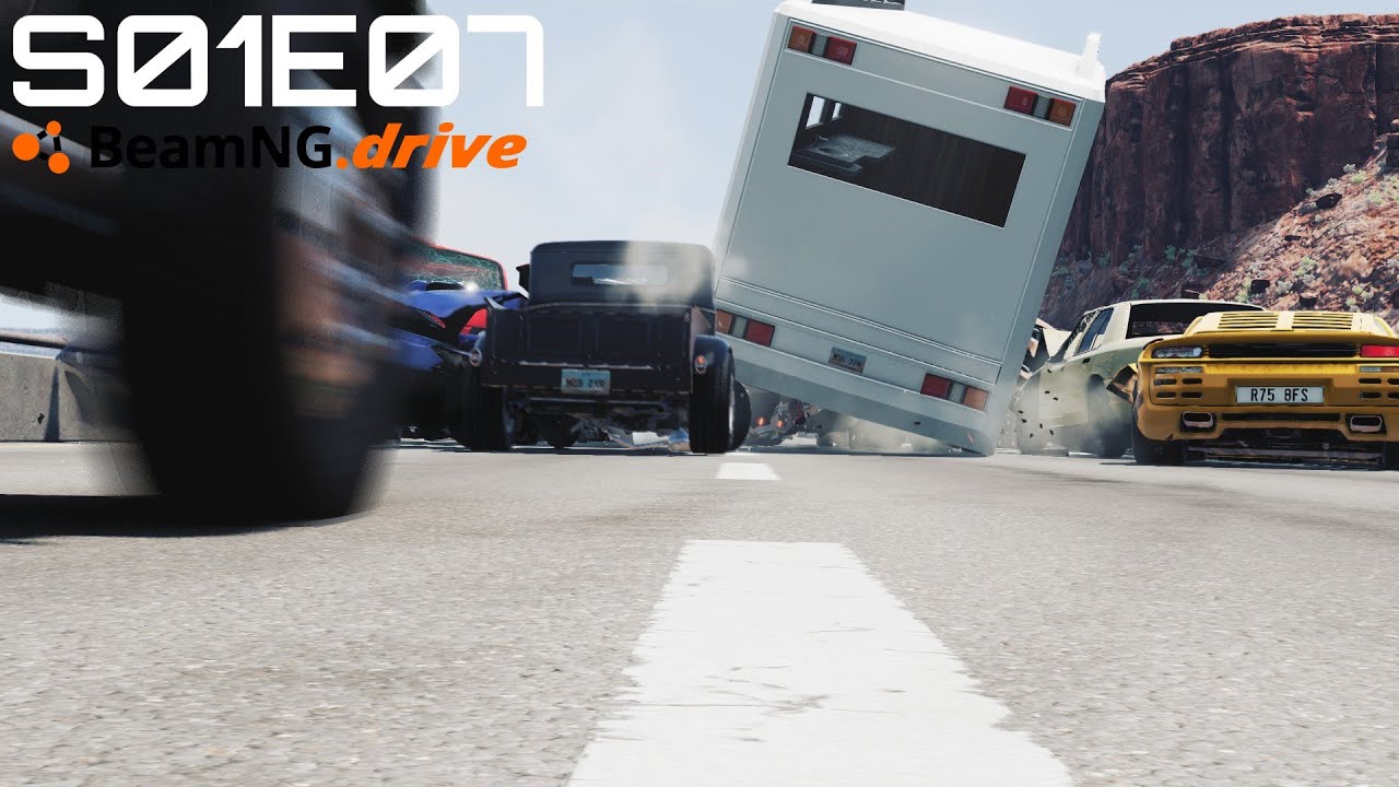 Beamng Drive - Second from disaster | Part 7 | S01E07