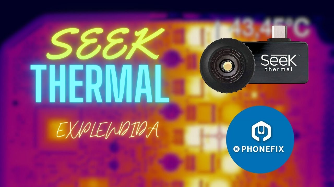 CAMARA TERMICA ...SEEK THERMAL COMPACT