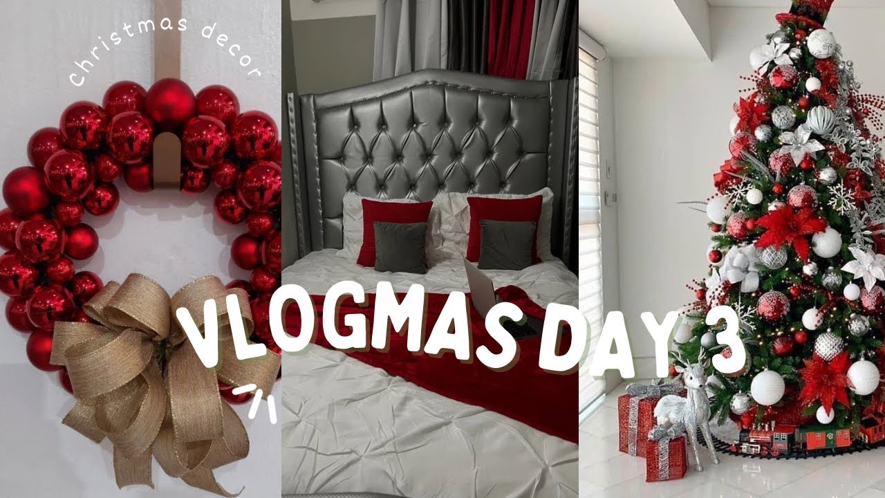 EXTREME bedroom CHRISTMAS makeover | Pinterest & TikTok inspired transformation