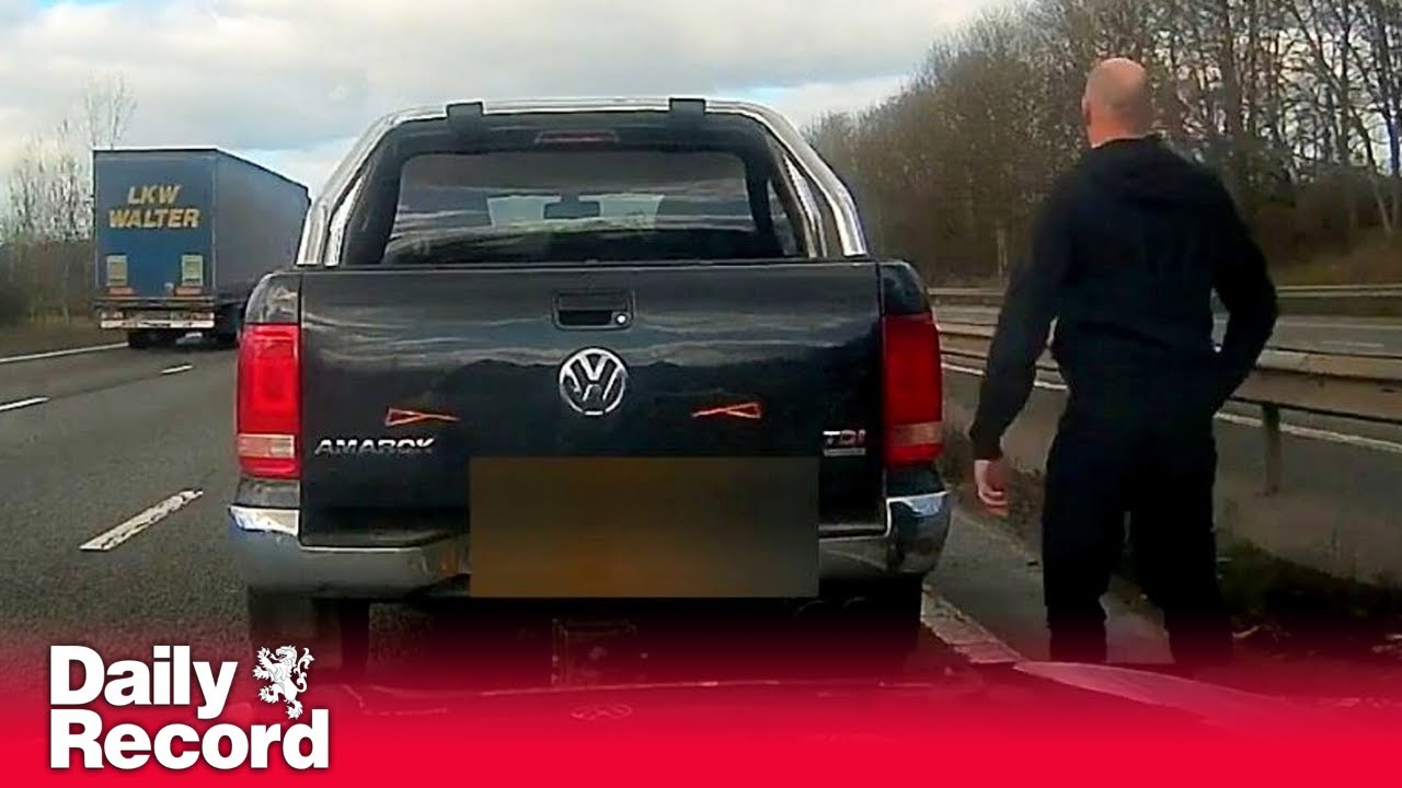 Driver banned for three years after dashcam captures M40 road rage incident