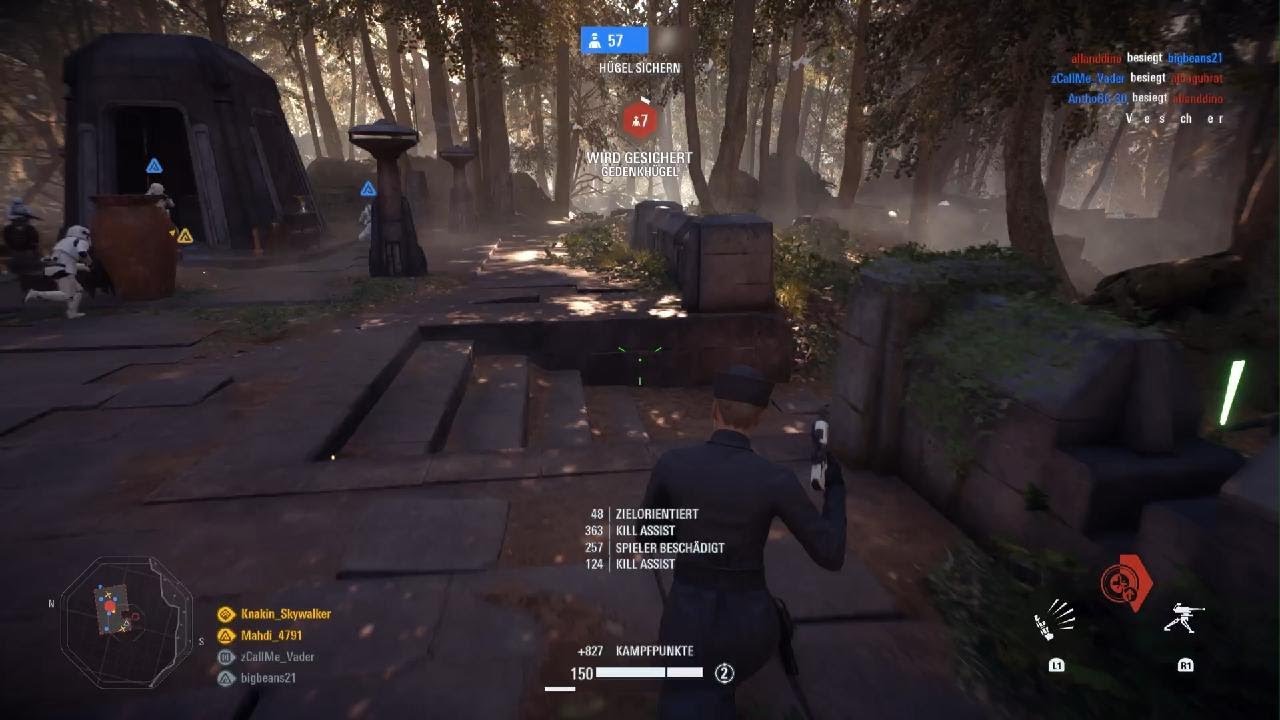 STAR WARS Battlefront 2: Galactic Assault (Gameplay No Comment)