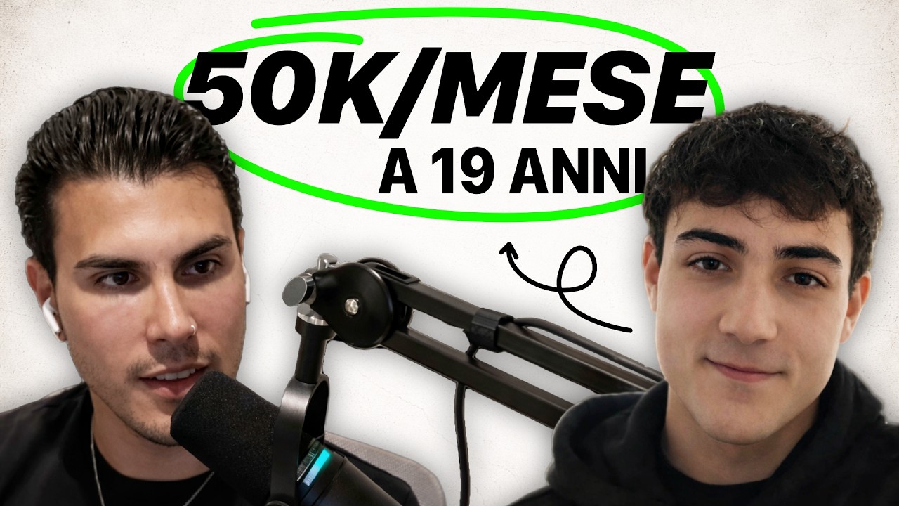 Ho aiutato un 19enne a fare €50k/mese col dropshipping