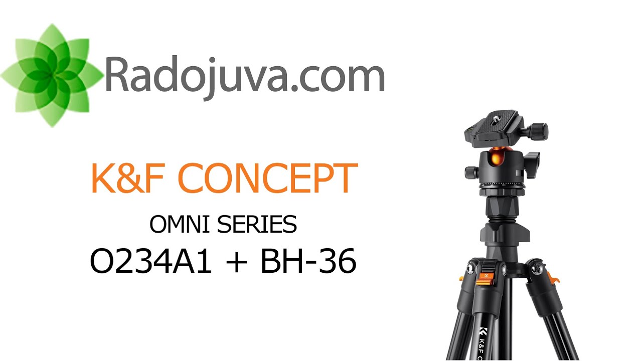 K&F CONCEPT OMNI SERIES O234A1 + BH-36 @kfconcept 