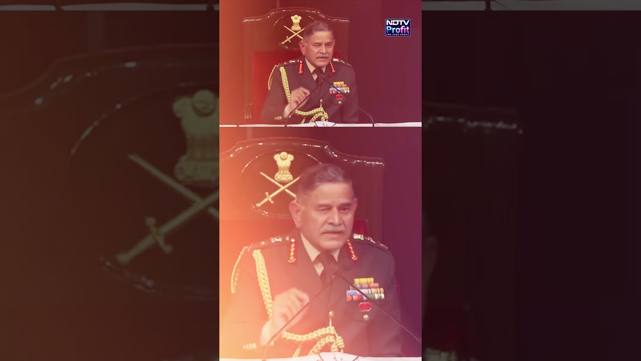 Army Chief Reveals Key Turning Point In Operation Sindoor #shorts #viral