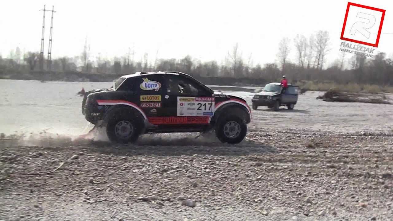 19° Italian Baja 2012 JUMPS and SHOW [HD]