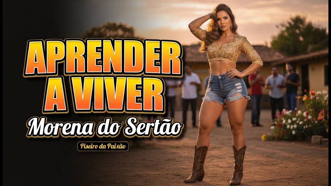 Aprender a Viver – Morena do Sertão (Forró Piseiro Romântico)