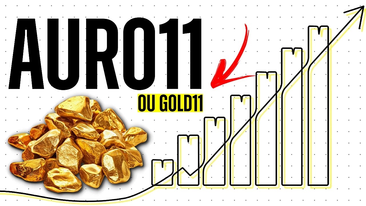 AURO11 explicado: ETF de Ouro com Dividendos Mensais vs GOLD11