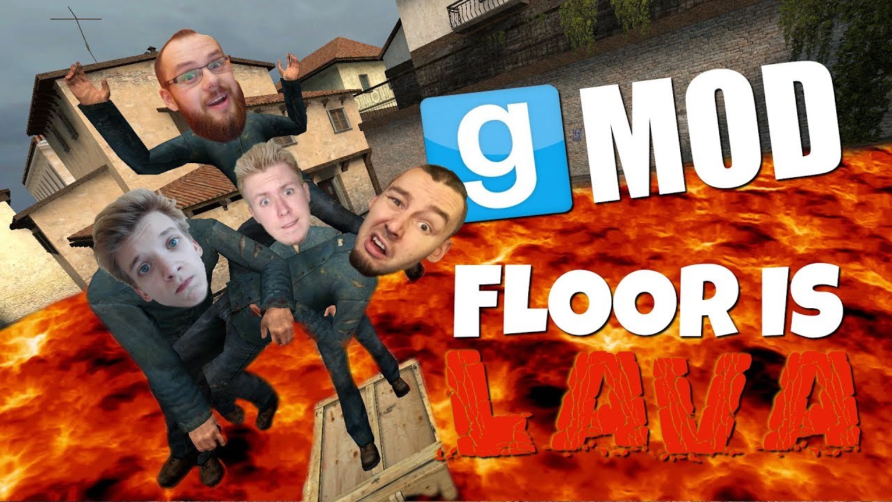 MORDERCZA LAWA | GARRY'S MOD: THE FLOOR IS LAVA #1