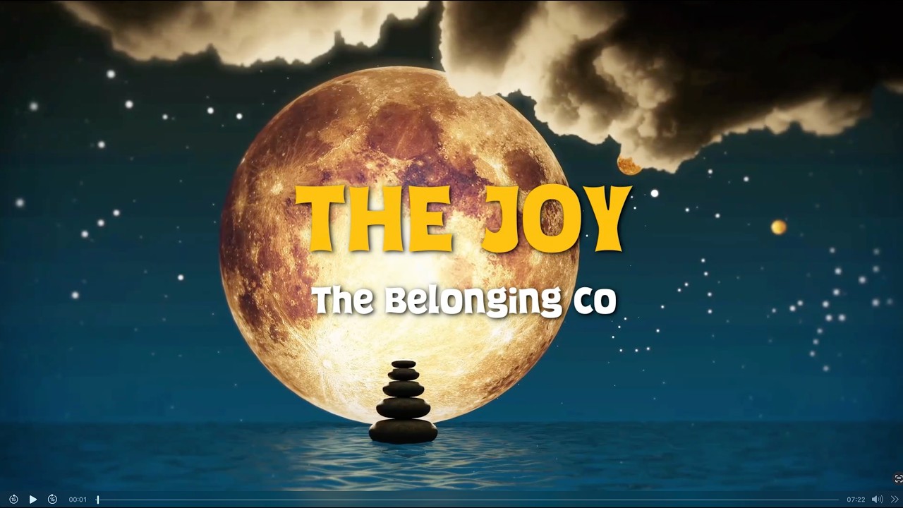 The Joy by The Belonging Co (Lyric Video)