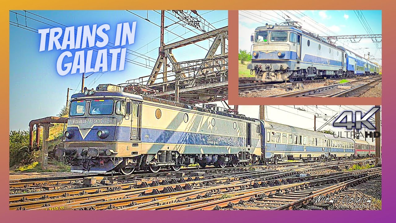 Trenuri peste Macazuri / Trains over Switches | Barbosi | Galati