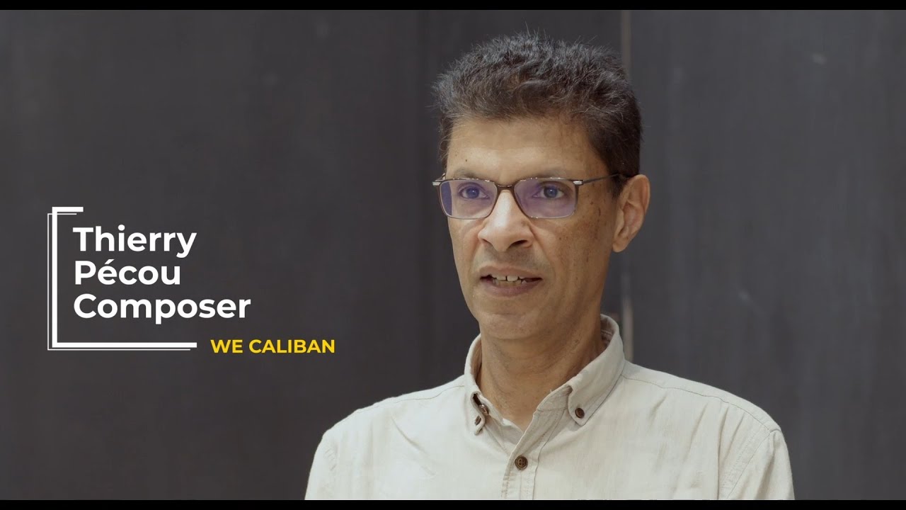 We Caliban | Thierry Pécou - Creating the Music | Shobana Jeyasingh Dance