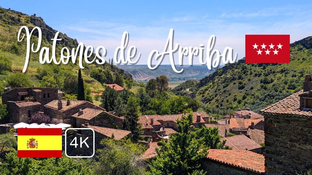 Patones de Arriba - Madrid - 2024 (4K)