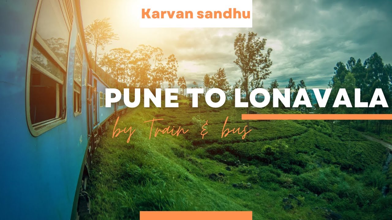 Pune to Lonavala Local #pune #lonavala #local #train #bus