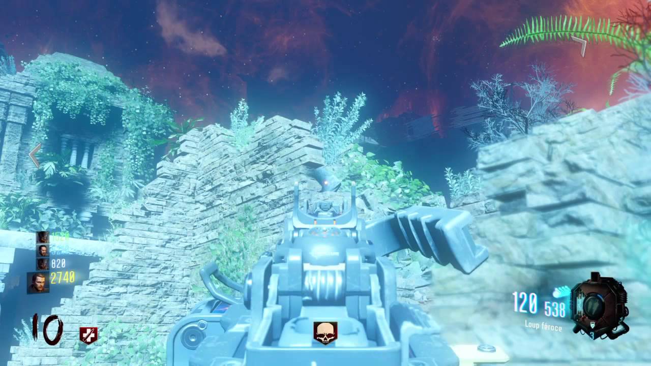 COD BO3 ZOMBIE REVELATIONS SECRET ETAPE 1 : RÉCUPÉRER LES 3 ENREGISTREMENTS