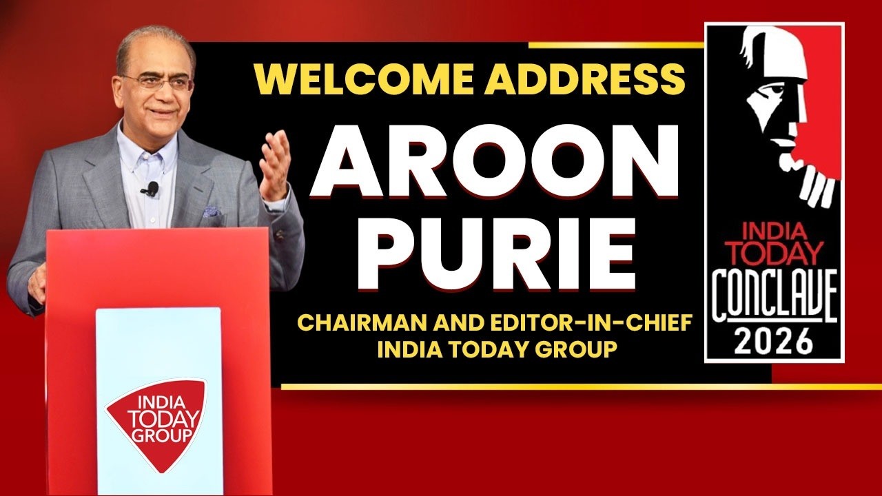 AI Is Like Fire, It Can Cook Your Food Or Burn Your House Down: Aroon Purie | India Today Conclave