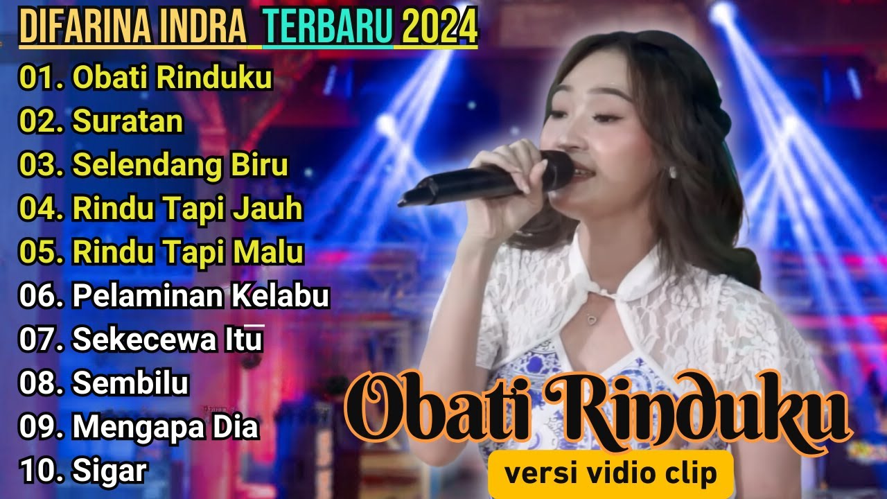 Obati Rinduku - Suratan - Difarina Indra Full Album Terbaru || Om Adella Full Album Terbaru 2024